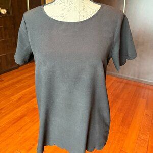 Scalloped T-Shirt